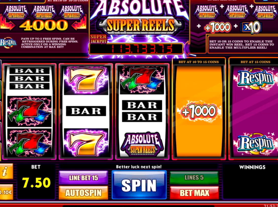 EURO 3875 No Deposit Casino Bonus at 7 Reels Casino