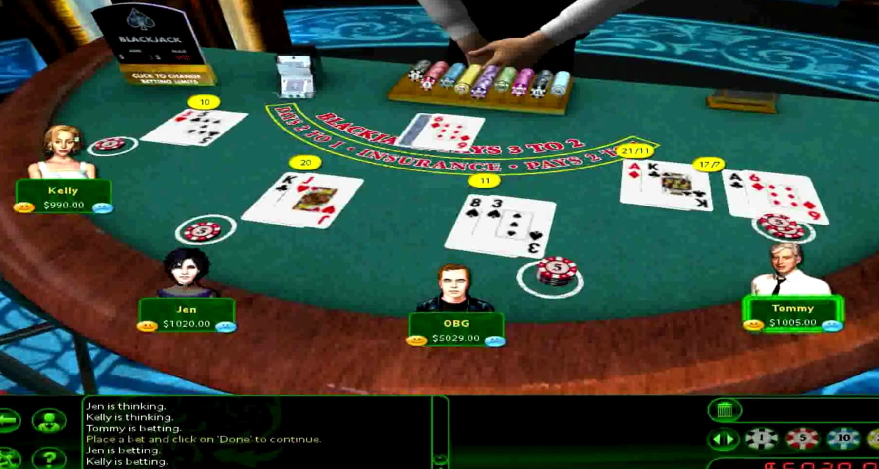 Eur 280 Casino Tournament at Boa Boa Casino