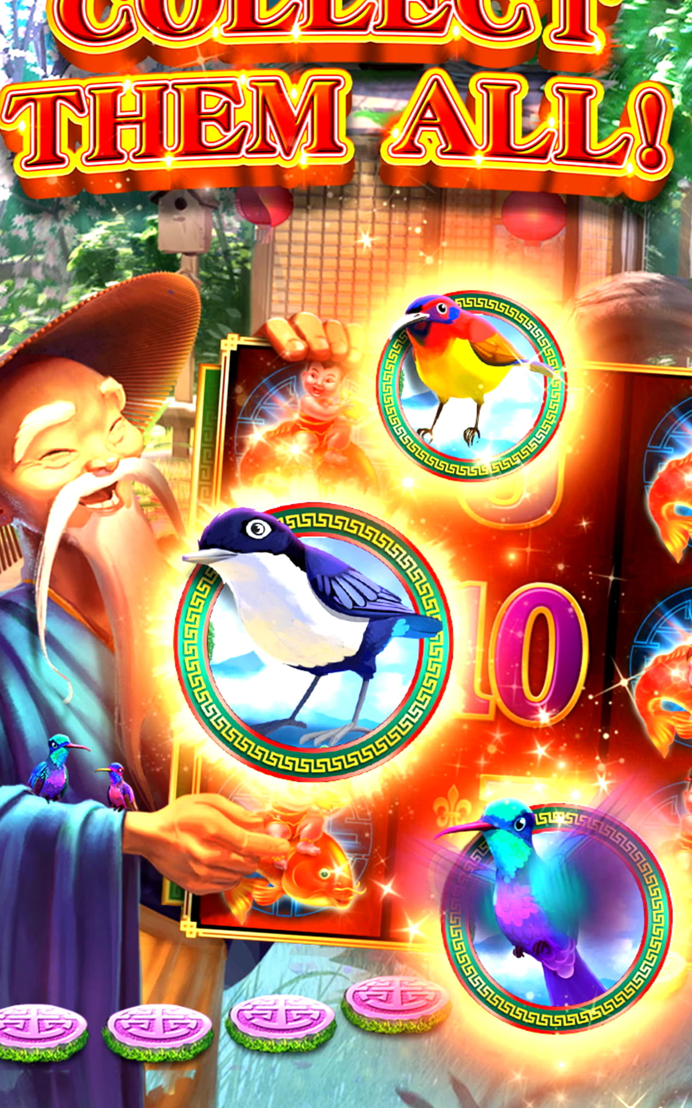 55 Free spins no deposit at All Slots Casino