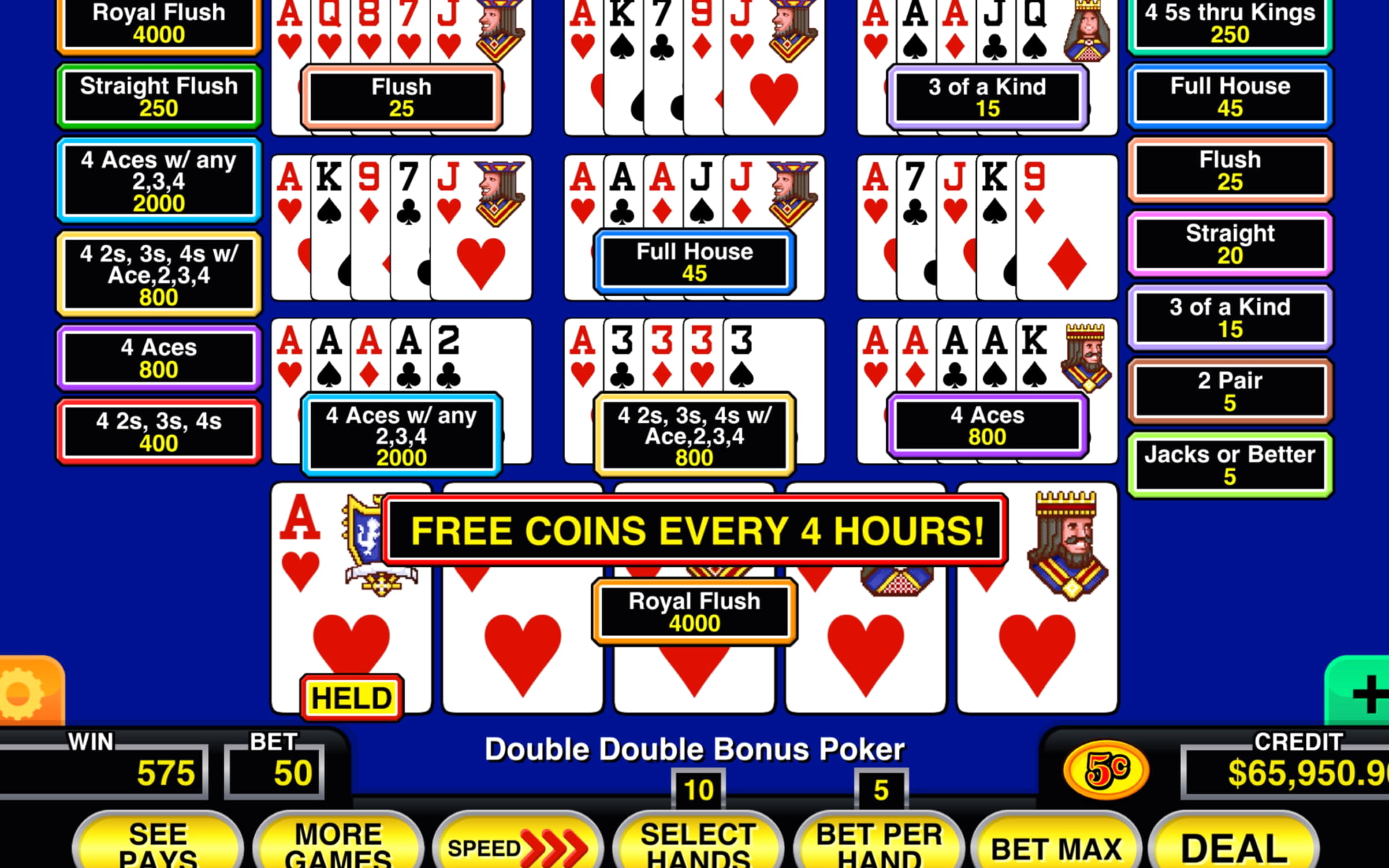 EURO 999 Free Casino Tournament at CasiPlay Casino