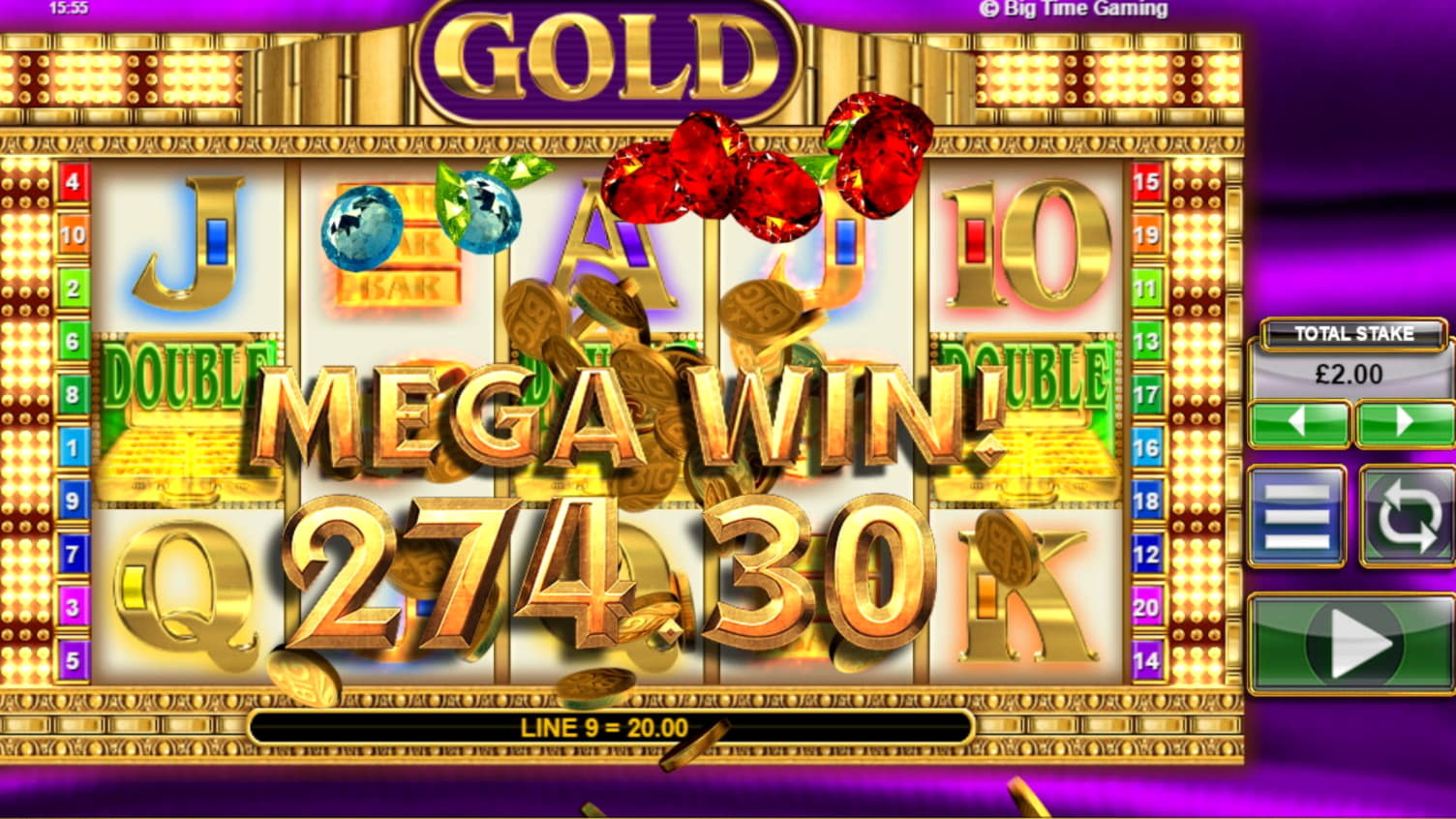$325 No deposit bonus at 7 Reels Casino