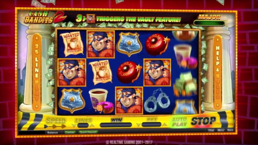 45 FREE Spins at Party Casino
