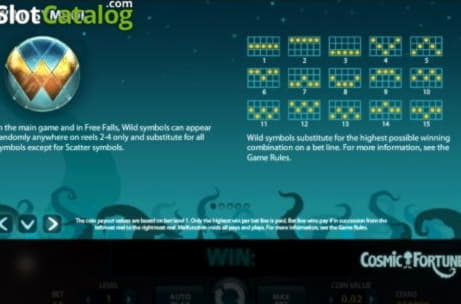 55 Free casino spins at Amazing Casino 
