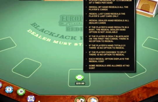 €170 free casino chip at Reload Bet Casino
