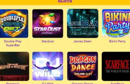 50 Free spins casino at All Slots Casino