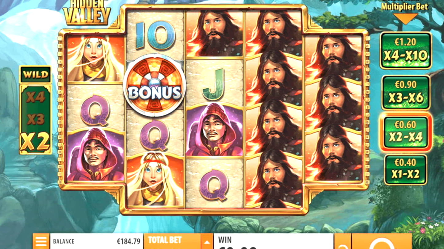 77 Free Spins Casino at Mongoose Casino