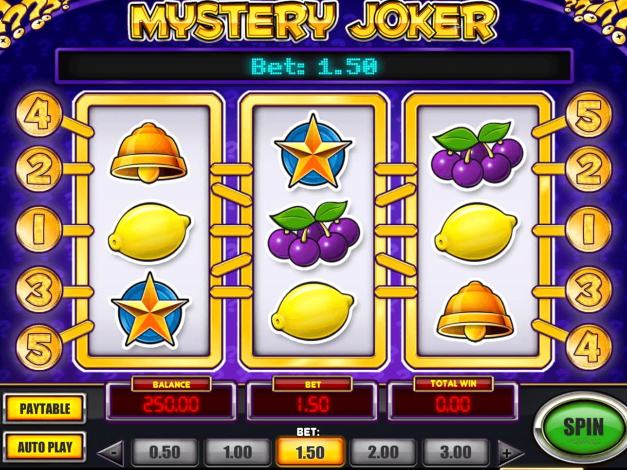 EURO 1780 No deposit bonus casino at Video Slots Casino