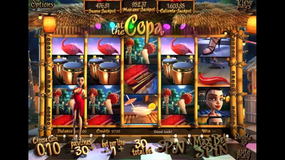 £535 Casino Chip at All Slots Casino