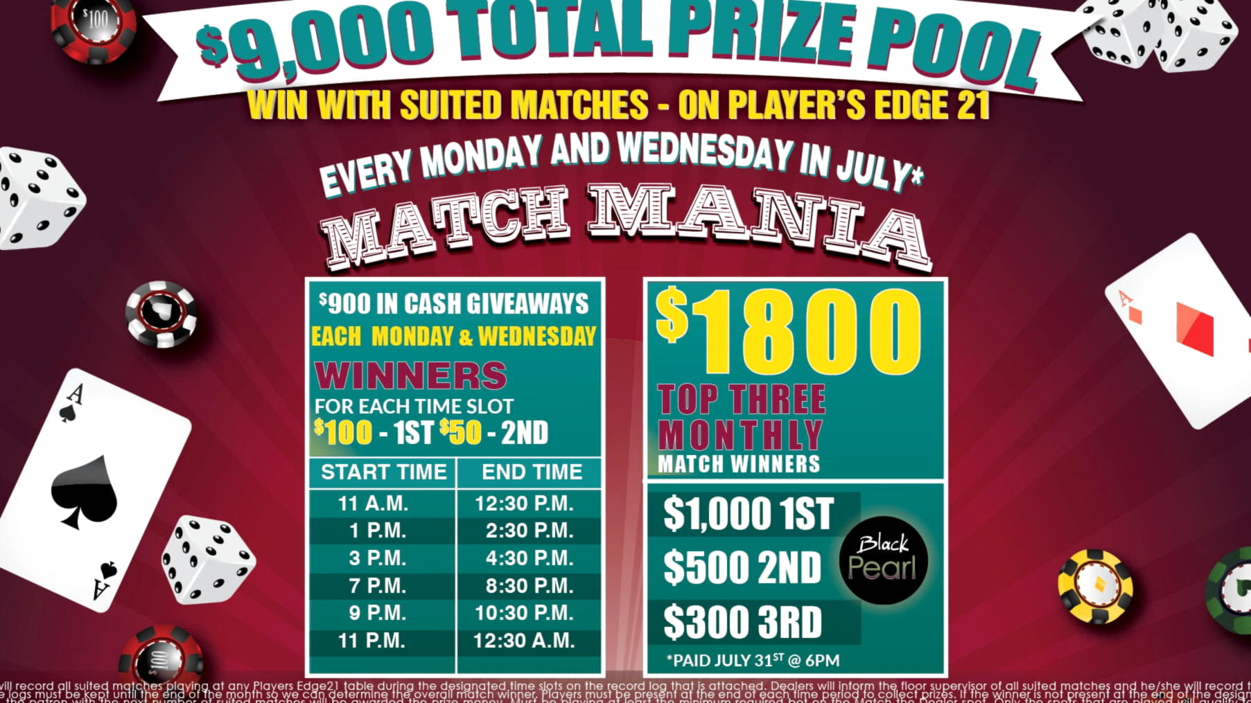 EUR 100 Free chip casino at Amazing Casino 