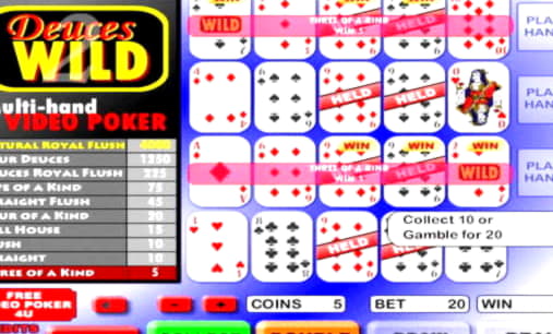 EURO 285 Casino Chip at Video Slots Casino