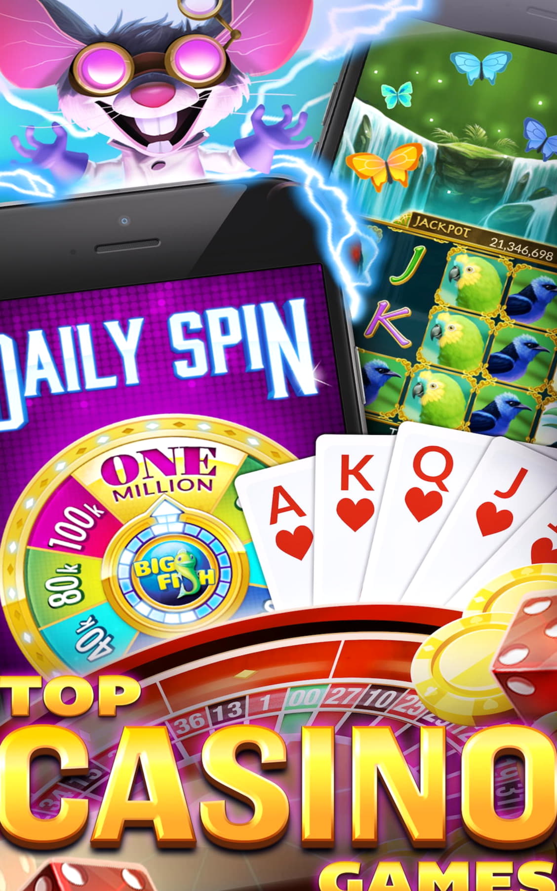 940% Match bonus at All Slots Casino