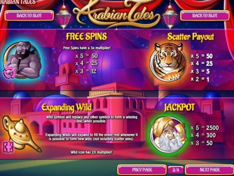 75 free casino spins at Superior Casino