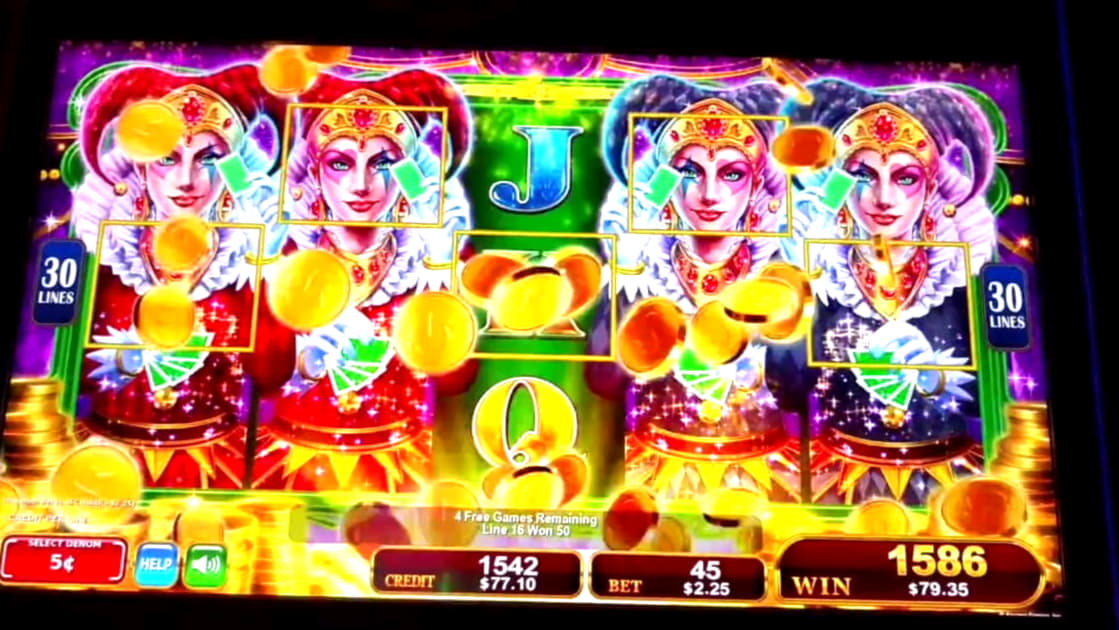 530% First deposit bonus at Royal Vegas Casino