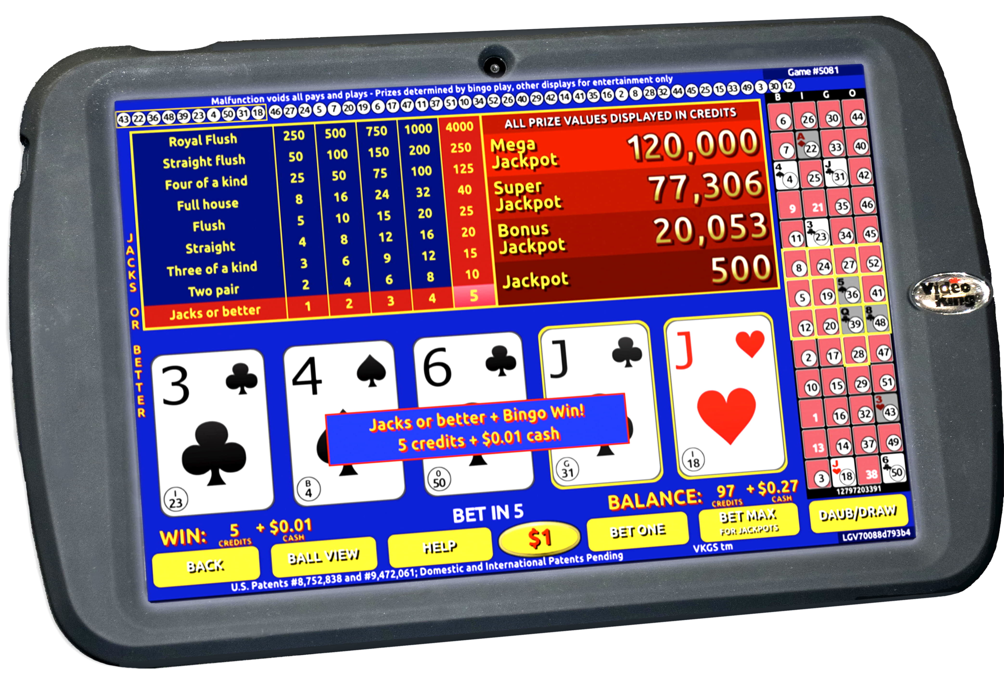 235% First deposit bonus at Unique Casino