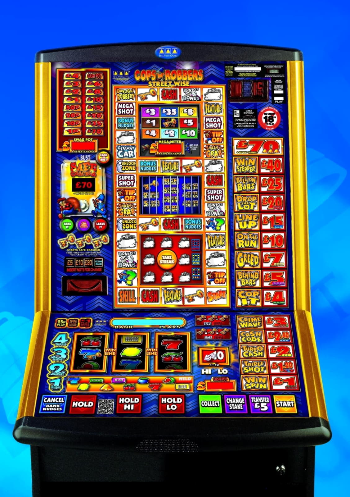 44 Free Spins no deposit casino at Unique Casino