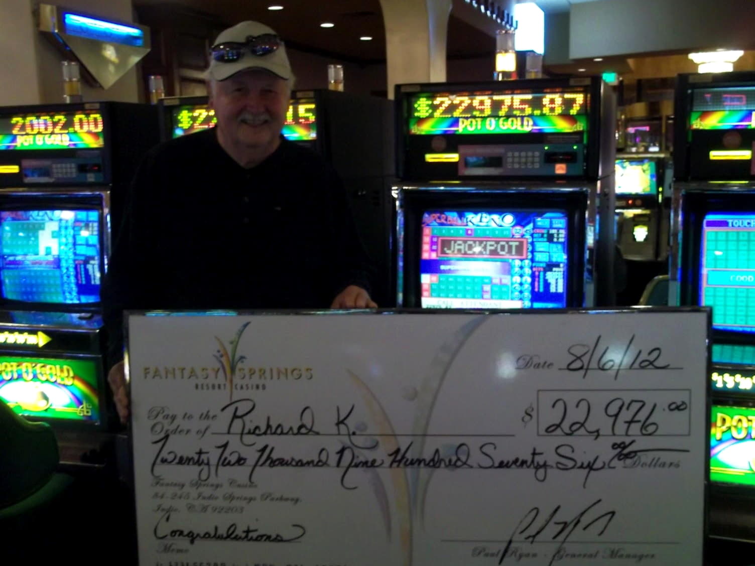 535% Match at a Casino at Buran Casino