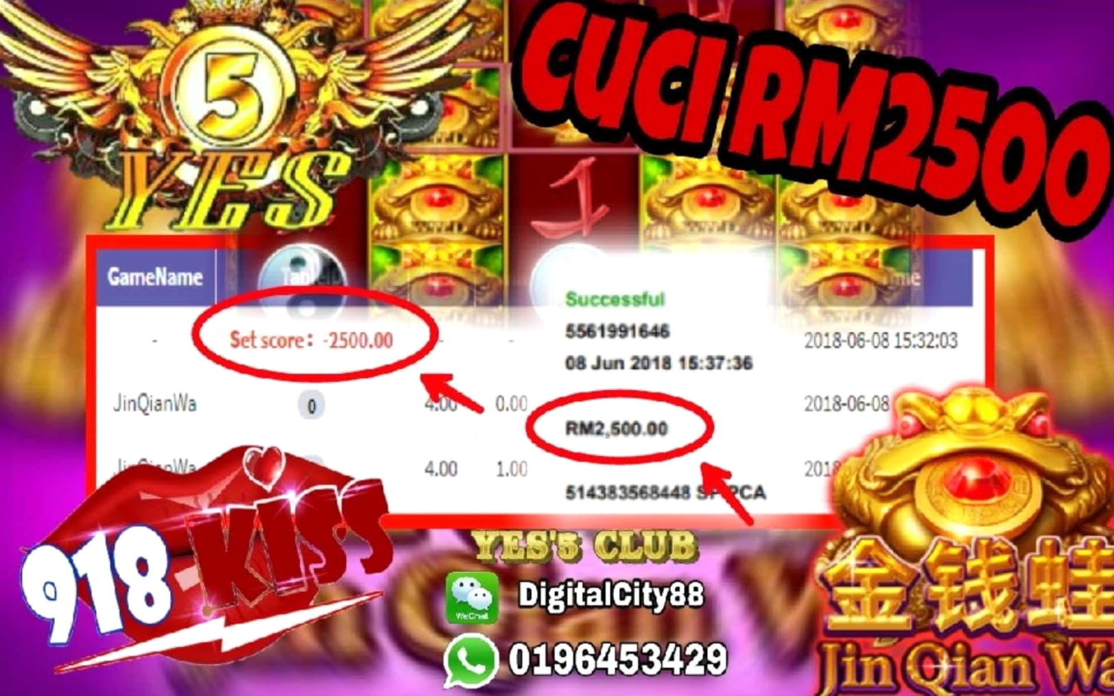 260 Free Spins right now at Boa Boa Casino