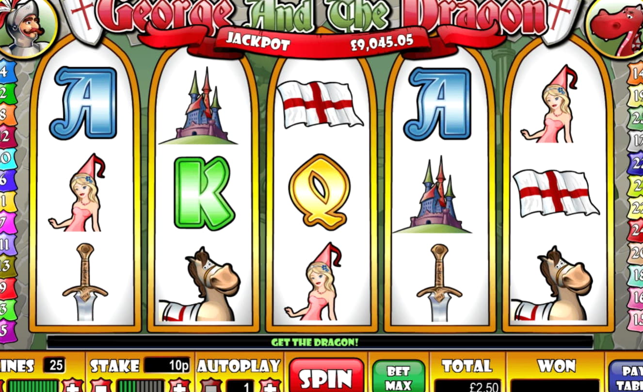 £70 Casino chip at Spin Palace Casino