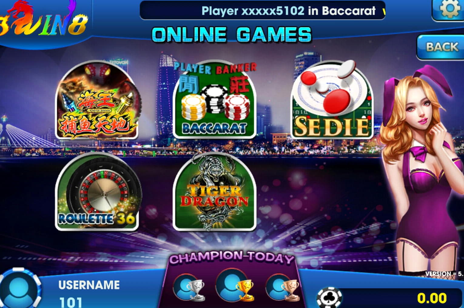 Eur 320 free chip casino at Reload Bet Casino