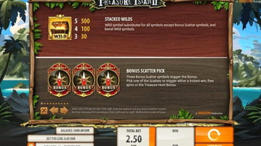 505% casino match bonus at Platin Casino