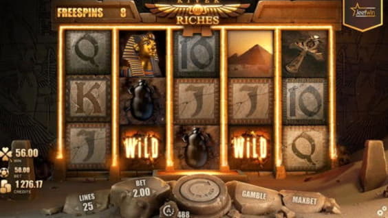 295 Free Spins right now at Platin Casino