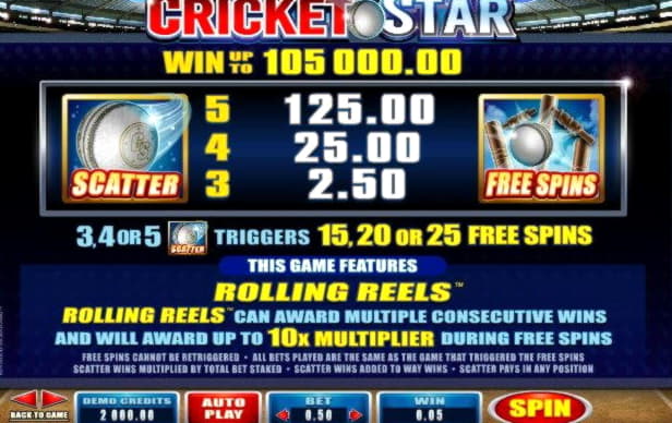 45 Free Spins no deposit casino at Thebes Casino