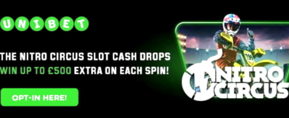 140 Loyalty Free Spins! at Unique Casino