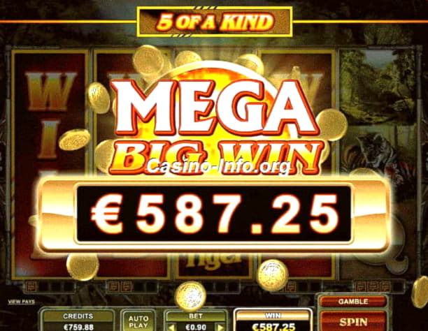 £815 NO DEPOSIT BONUS at Amazing Casino 