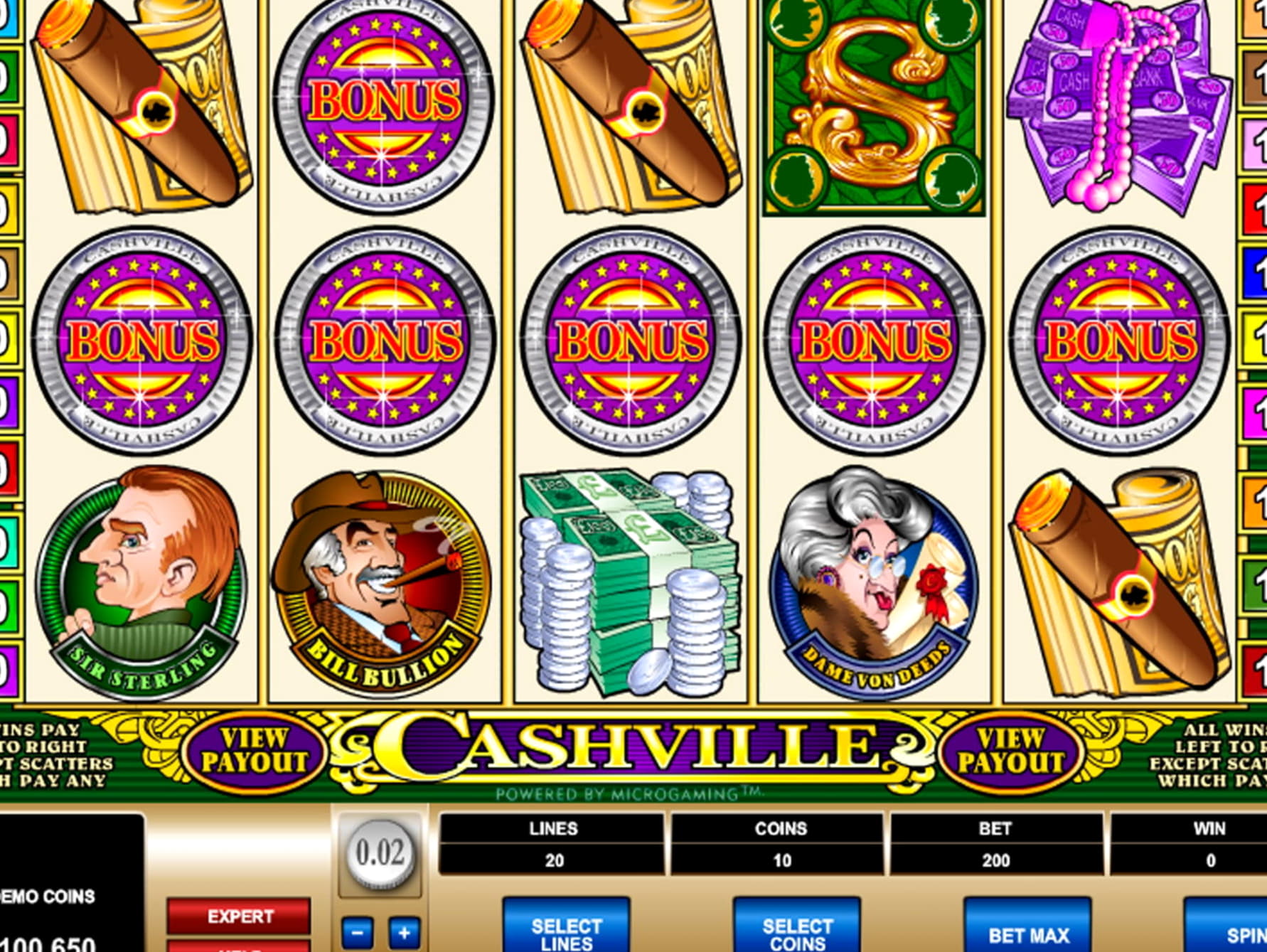 30 Free Spins right now at Spin Palace Casino