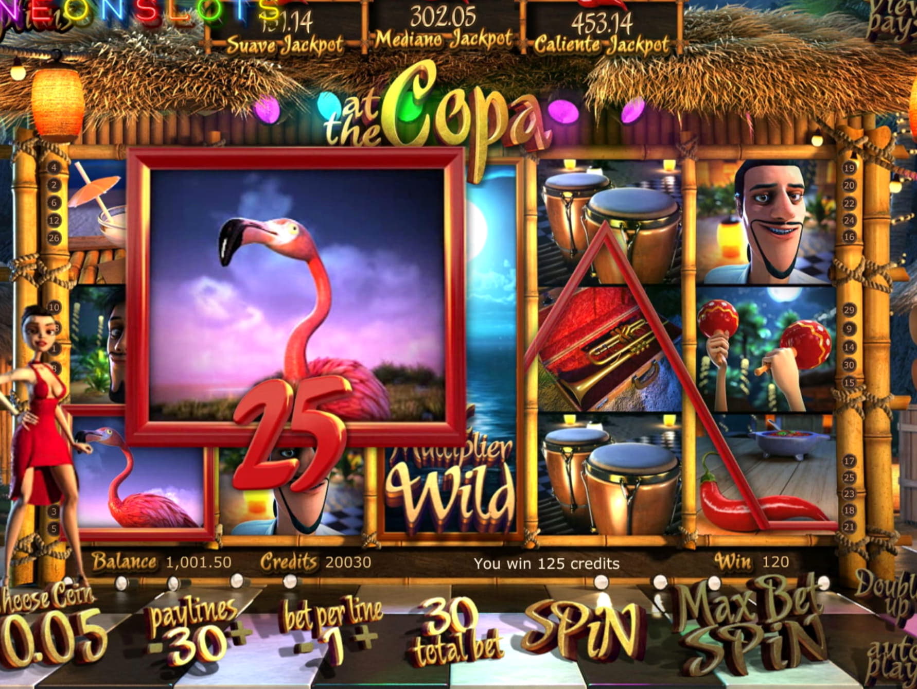 55% Match at a casino at Video Slots Casino