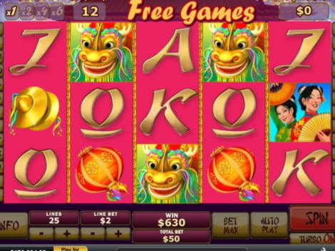 50 free casino spins at Spin Palace Casino