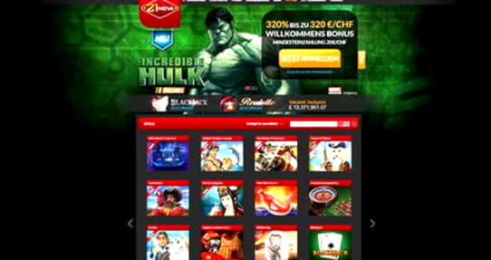 20 FREE SPINS at Superior Casino