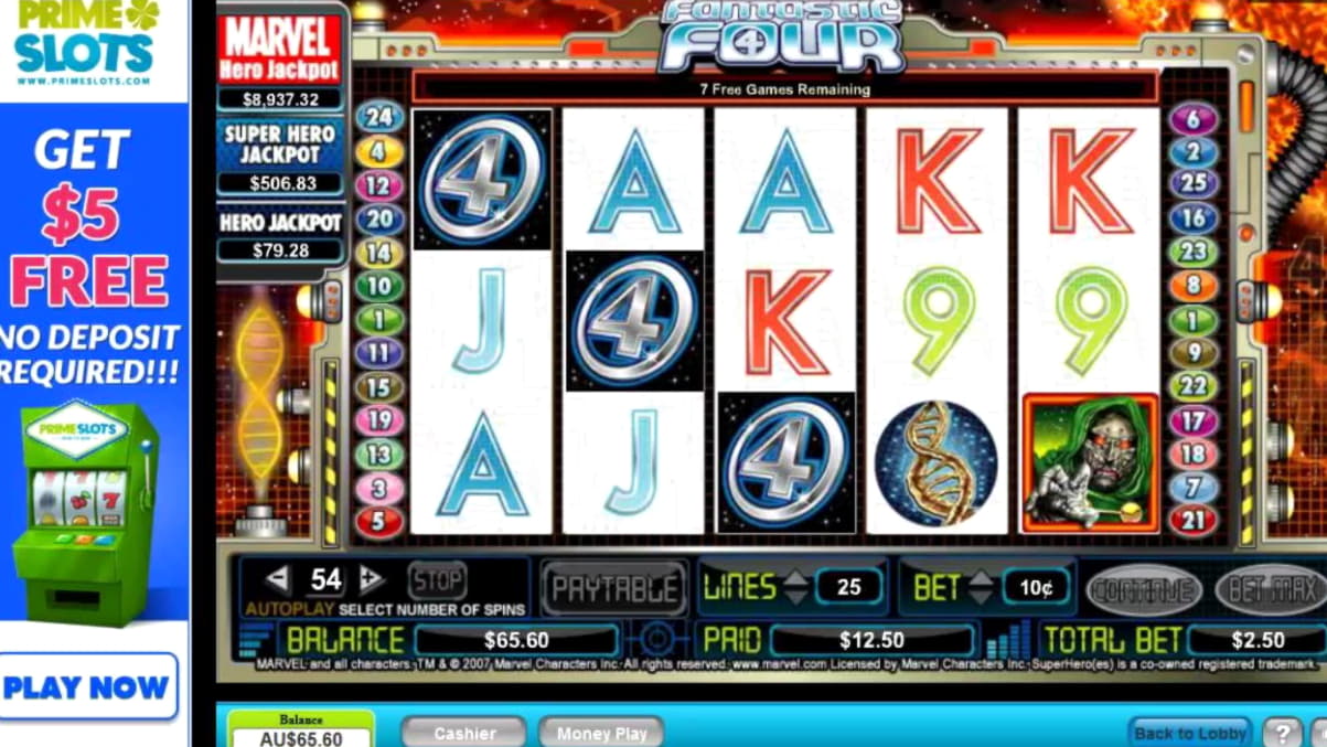 ﻿$570 Casino Tournament at Amazing Casino 