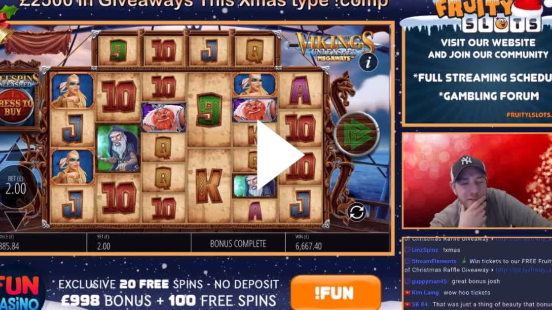 235 Free Spins right now at Superior Casino
