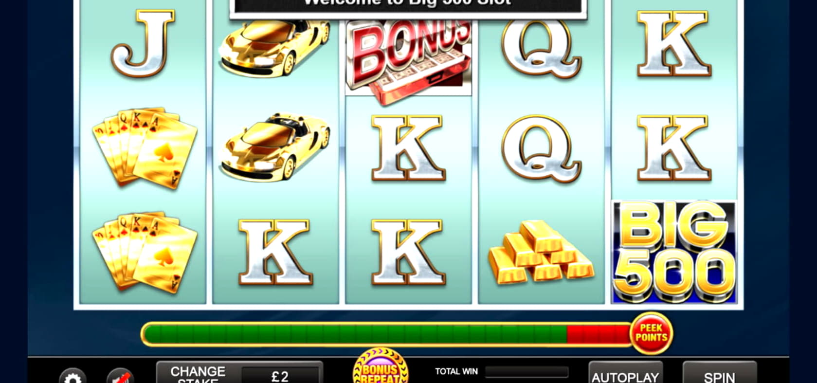 $460 Daily freeroll slot tournament at Party Casino