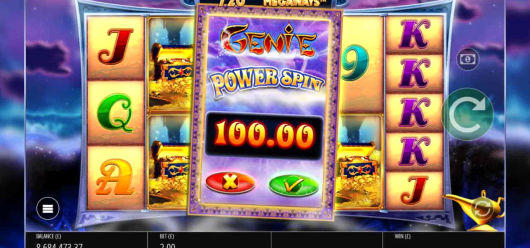 66 Free Spins Casino at Spin Palace Casino