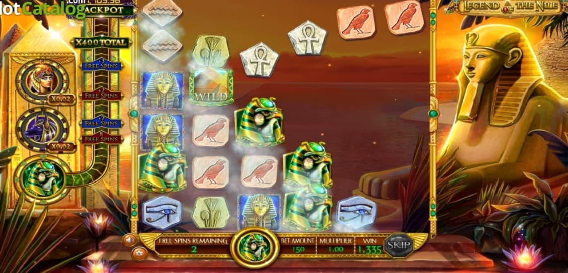 215 Loyalty Free Spins! at Amazing Casino 
