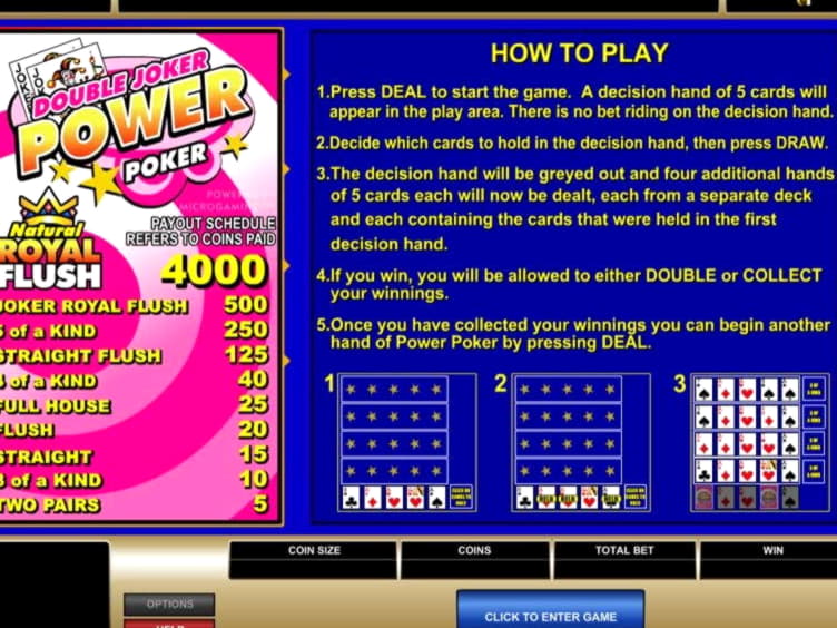725% Match Bonus Casino at Video Slots Casino