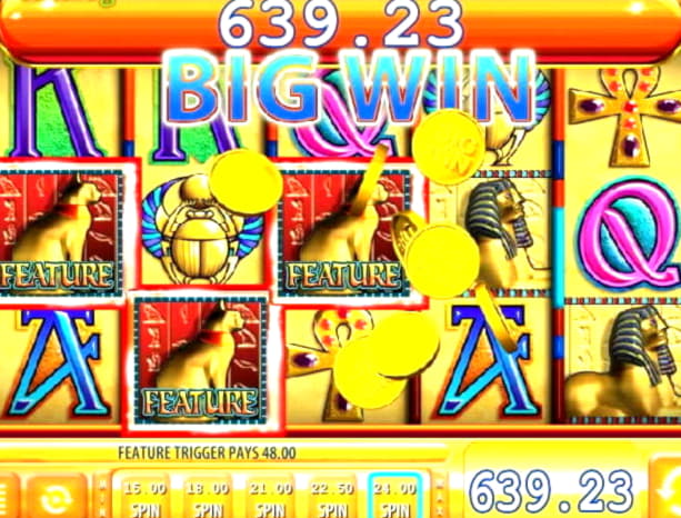 240% Deposit match bonus at Amazing Casino 