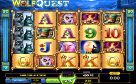 45 Free spins no deposit at Thebes Casino