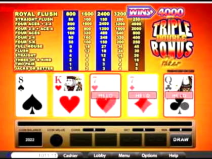 £4760 NO DEPOSIT BONUS CASINO at Superior Casino