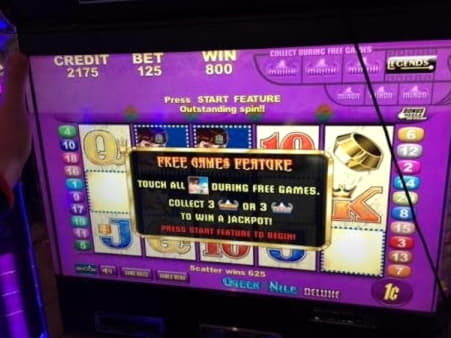 45% Signup casino bonus at Thebes Casino