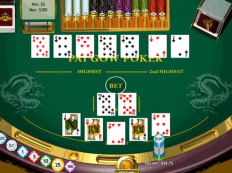 185% casino match bonus at Unique Casino