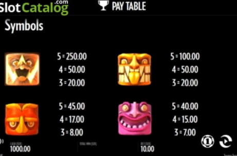 EUR 175 Casino chip at Vip Slots Casino