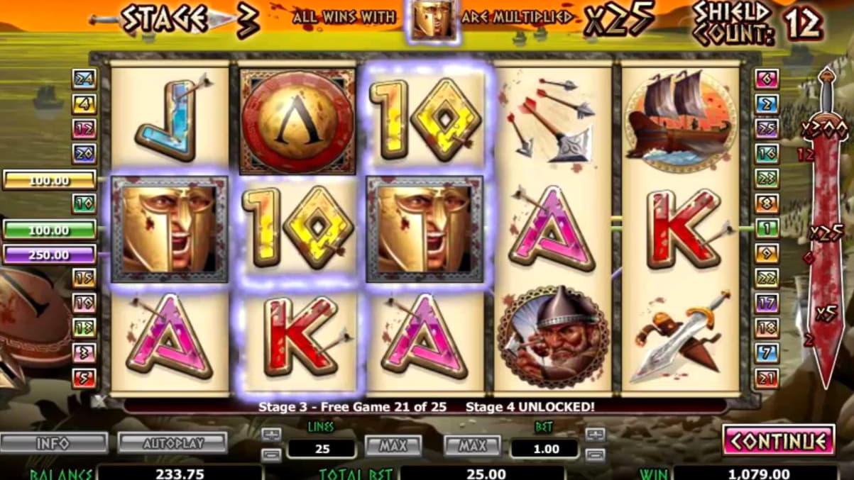 210 free spins casino at Unique Casino