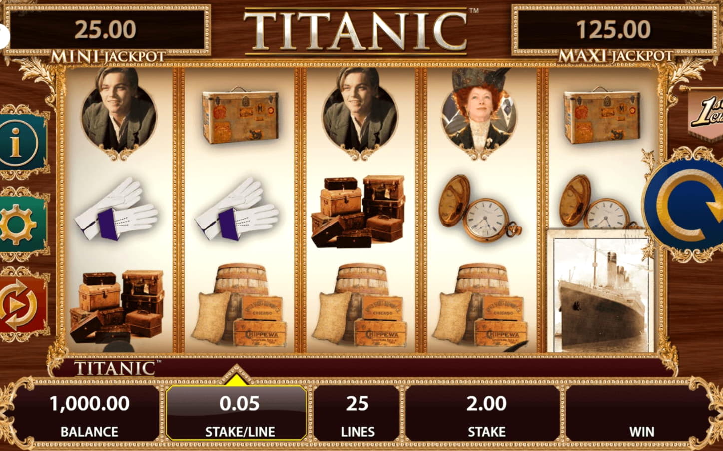 575% Match at a casino at Platinum Play Casino