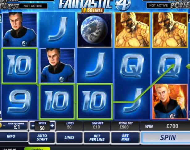 390% Signup casino bonus at Superior Casino