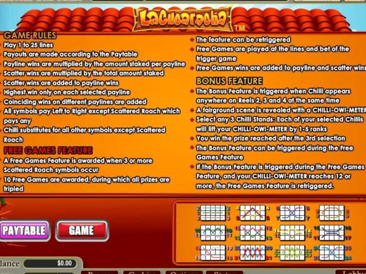 $535 Casino tournaments freeroll at Superior Casino
