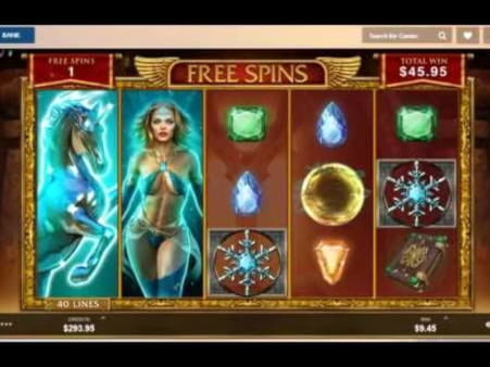 290% casino match bonus at Unique Casino