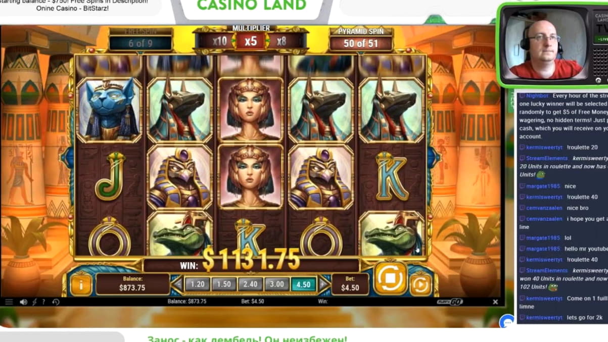 390% Casino Welcome Bonus at Unique Casino